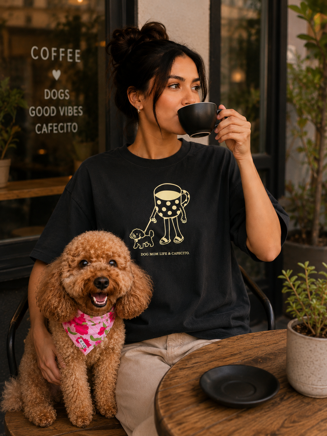 DOG MOM LIFE & CAFECITO