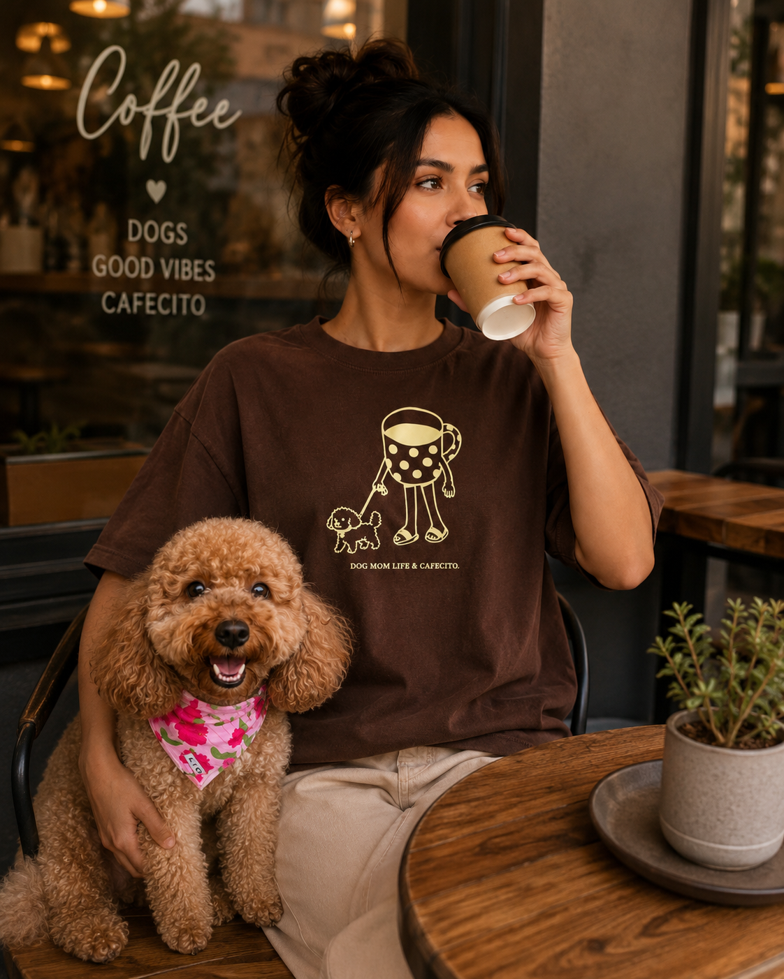 DOG MOM LIFE & CAFECITO